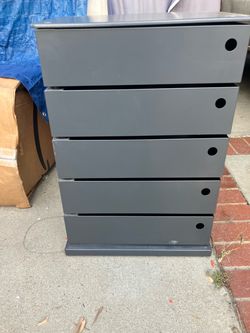 Dottus 5-Drawer Swivel Tower Steel Storage Cart made