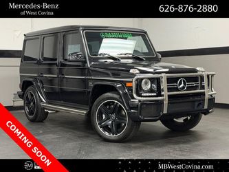 2017 Mercedes-Benz AMG G 63