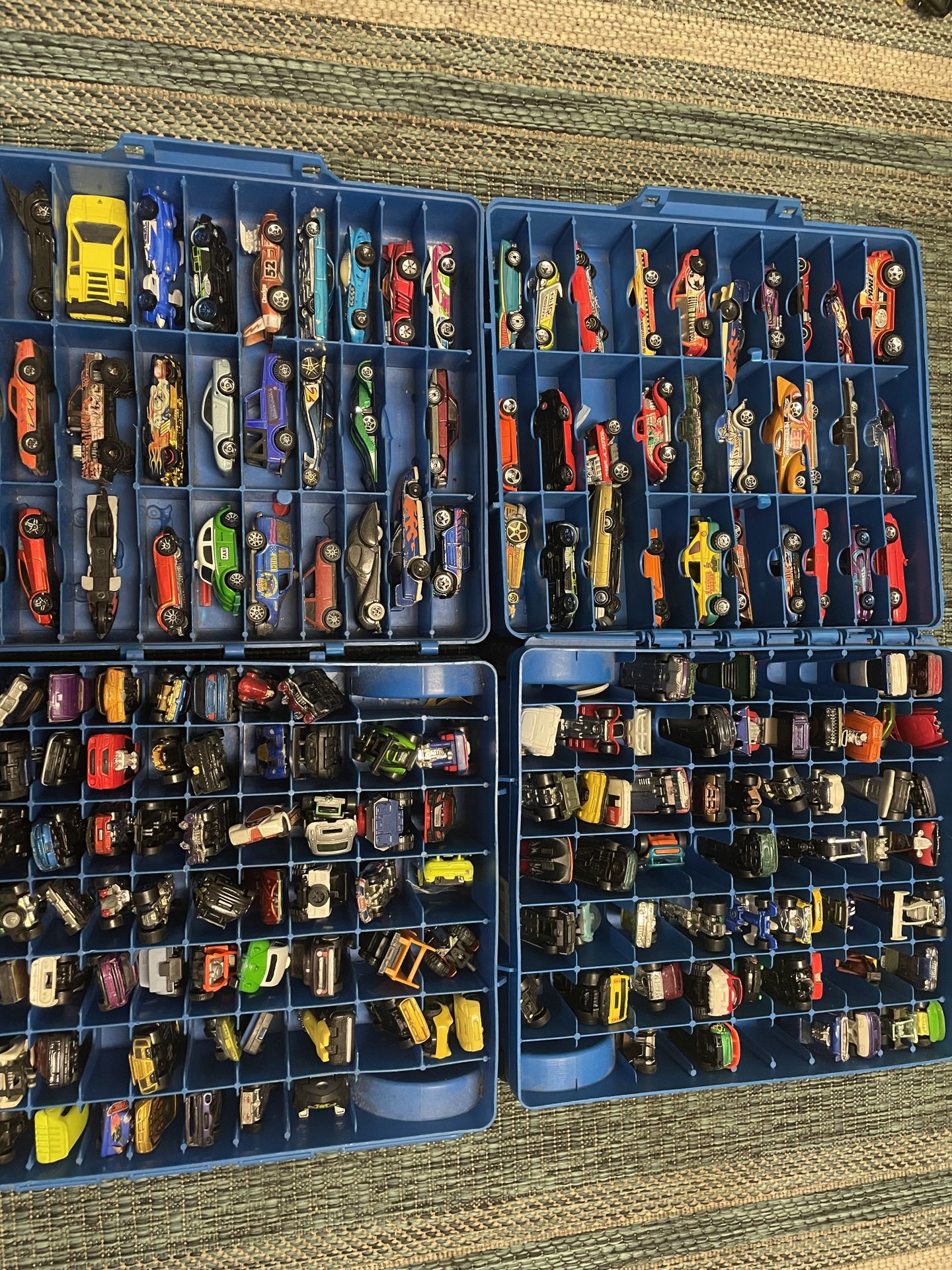 240 pieces hot wheels collection