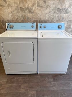 Washer and dryer gas Laundry