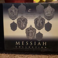 Messiah Collection Ornaments