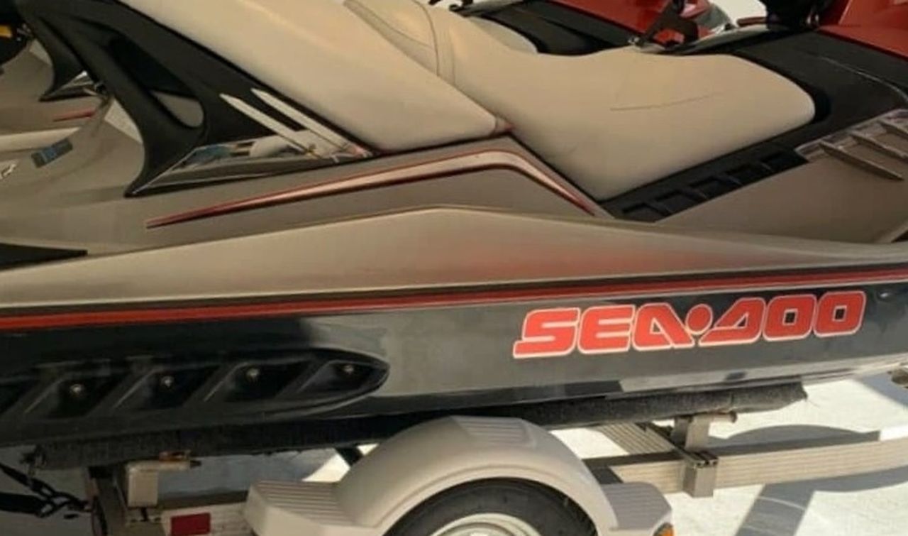 Photo Great Engine SeaDoo RXT 2005