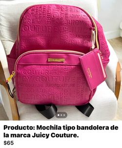 Mochila Rosada