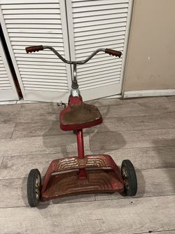 Antique roadmaster on sale tricycle
