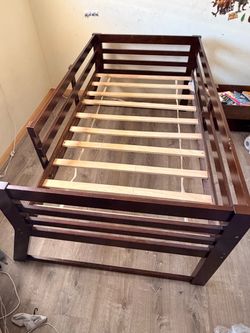 Twin Wooden Bed Frame