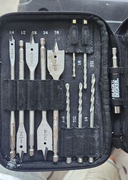 Black+Decker 30-piece Quick Connect Drill Driver Bit Set