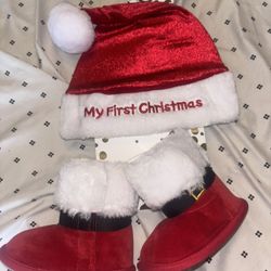 Baby Christmas Set 6-12M
