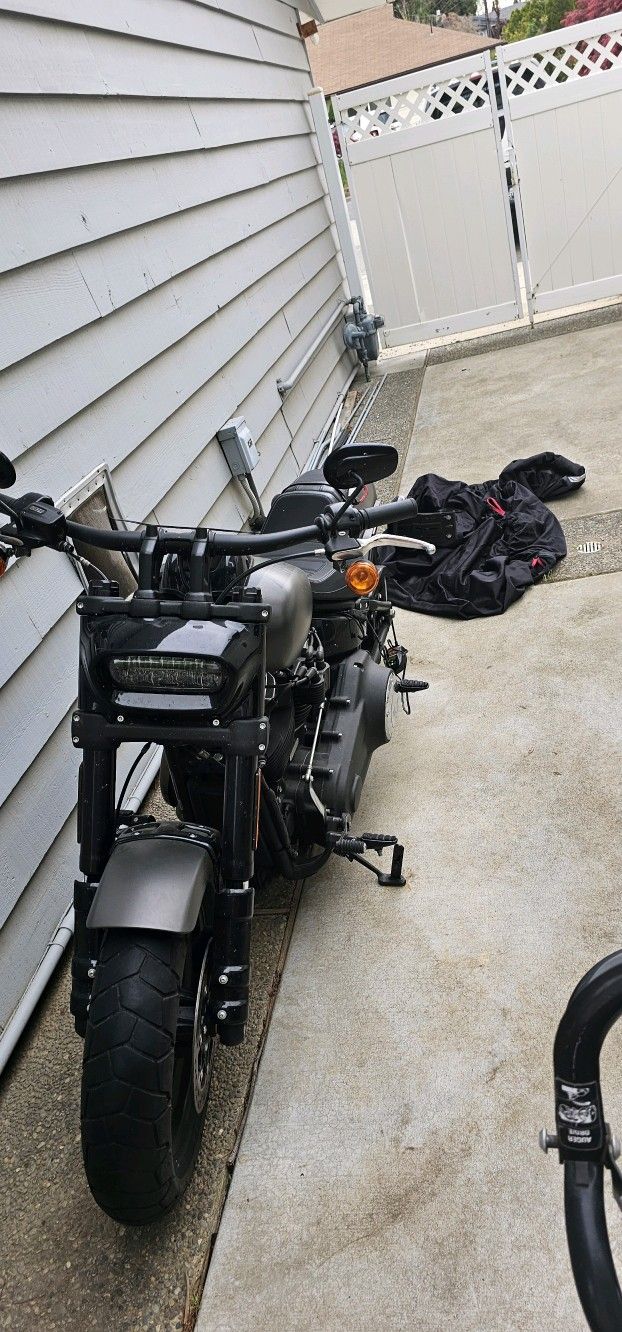 2018 Harley-Davidson Fat-BoB Fat-BoB