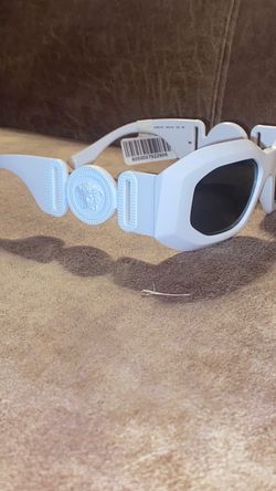 VERSACE MEDUSA BIGGIE SUNGLASSES