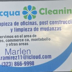 Acqua Cleaning 