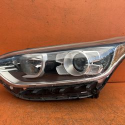 2019 2020 2021 KIA FORTE LEFT SIDE HALOGEN W/ LED DAYTIME RUN HEADLIGHT OEM