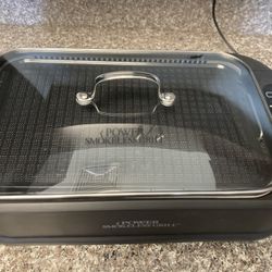 Power Smokeless Grill Model PG-1500