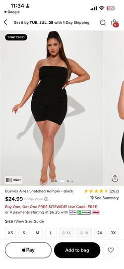Romper ! Size 1X