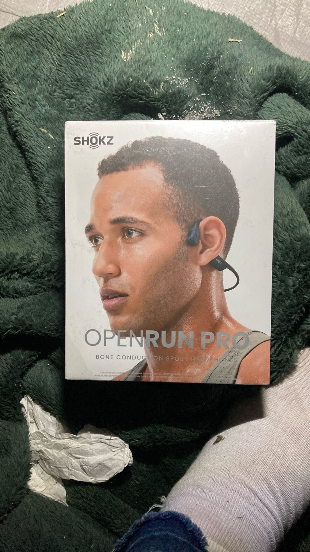 SHOKZ Open Run Pro  Bone Conduction Sport Headphones
