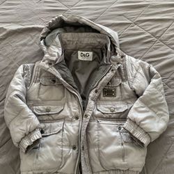 Dolce And Gabbana Kids Winter Coat - 3-4T