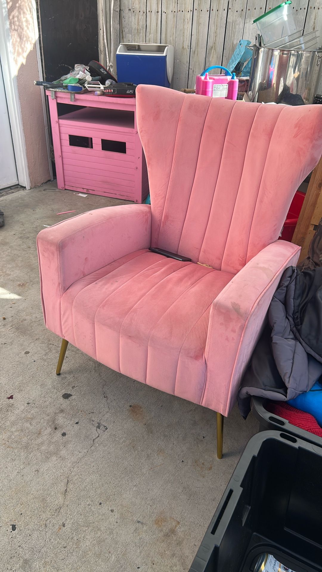 Pink Chair
