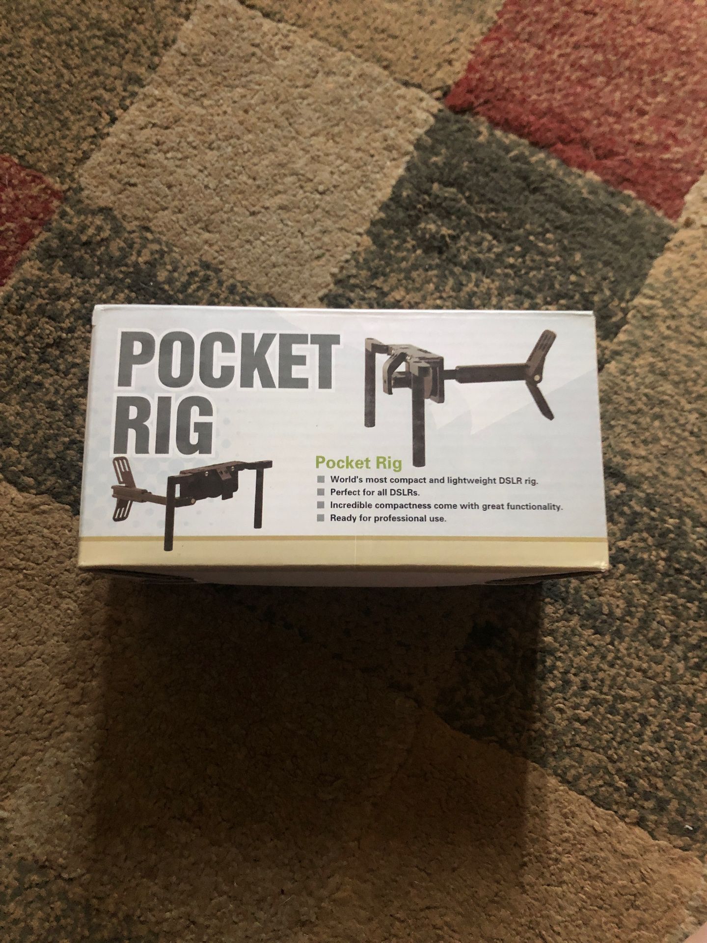 Pocket Rig- Camera Stabilizer
