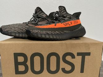 Yeezy 350 V2 "Carbon Beluga" Size 10