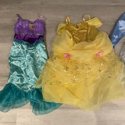 Disney Princess dresses! 