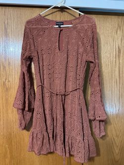 Brown dress