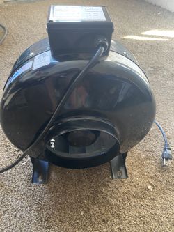 In-line Fan- Intertek 6”