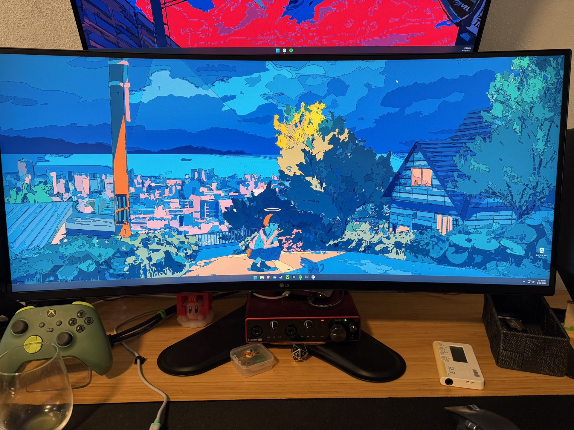 LG 34” Ultrawide Monitor