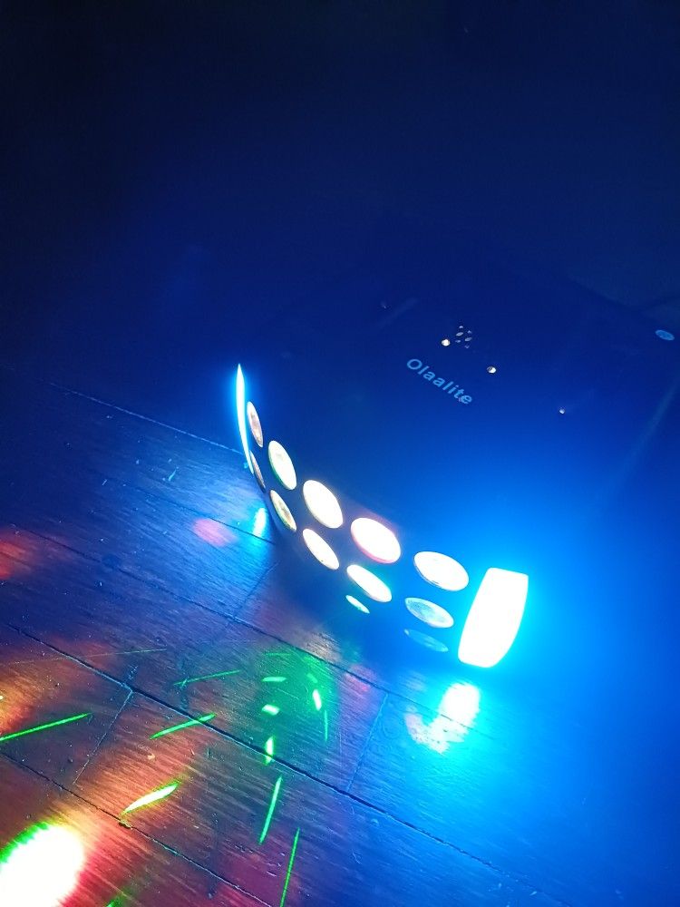 4 in 1 Derby Effect DJ Party Event Light