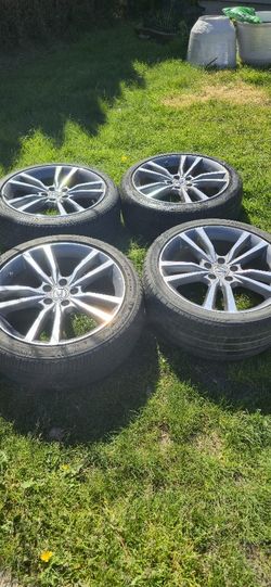 2020 Tlx rims