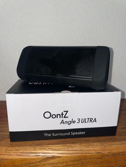 Oontz angle 3 ultra