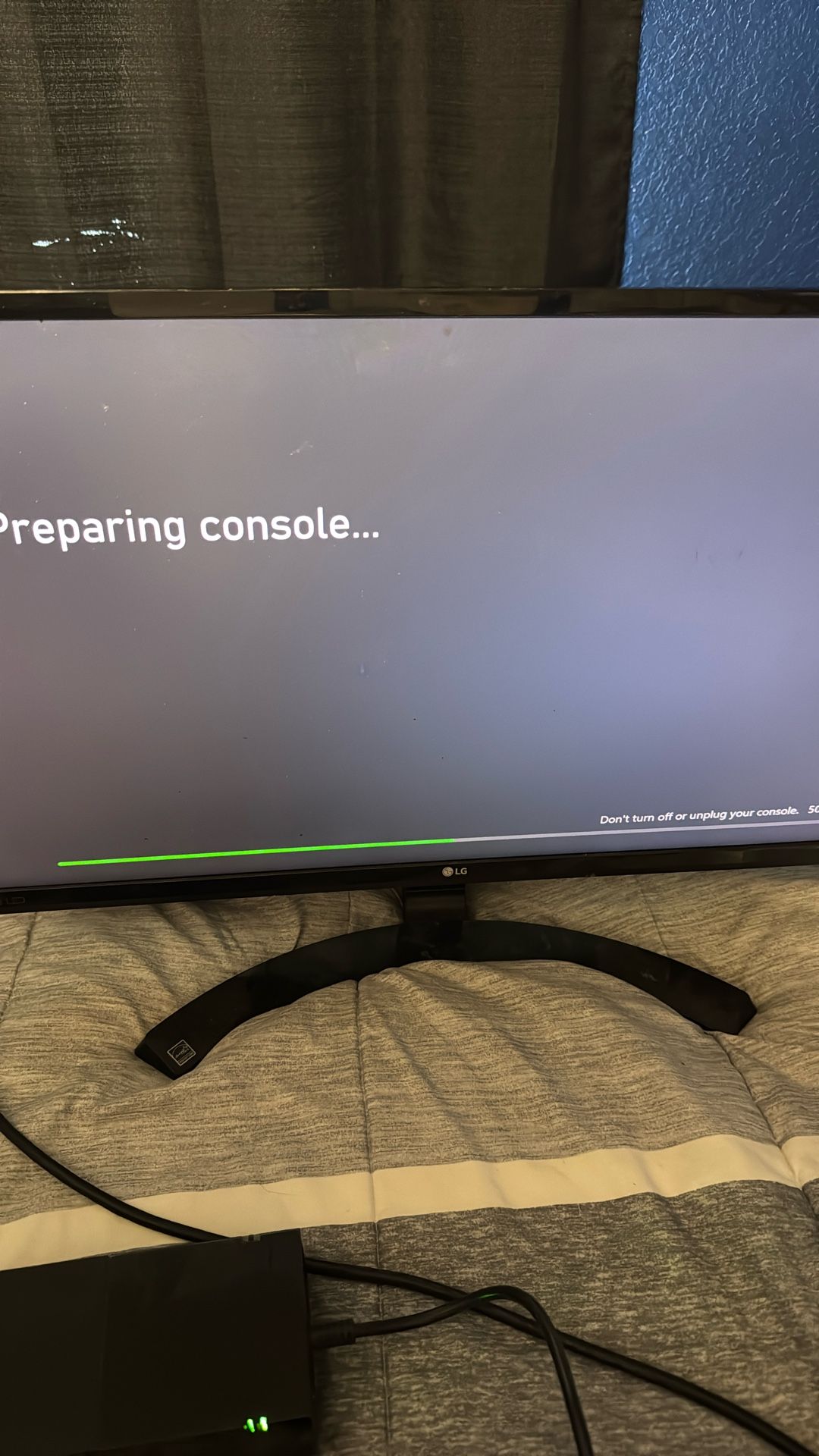 LG 24mp59ht 24 IPS LED FHD FreeSync Monitor Black Nob