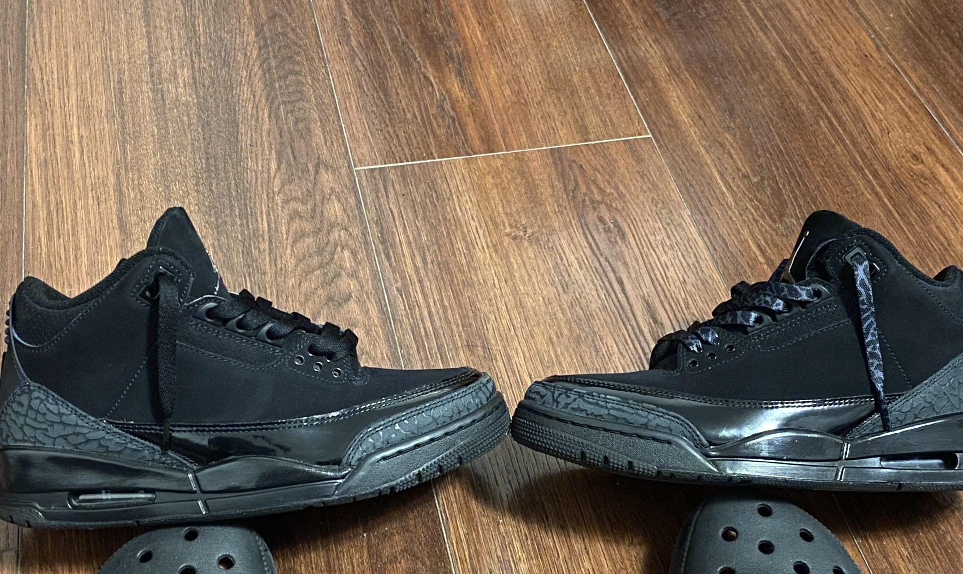 Jordan 3 Black Cat 