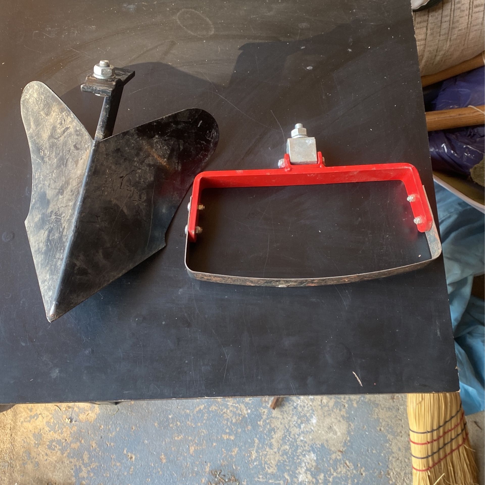 Farm Equipment Sold As A Set