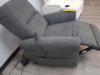 *Now Available!!!*---Cozy Ashley Fabric Power Reclining Chairs W/Massage Technology---Only $749!!!---Delivery/Financing Available😎