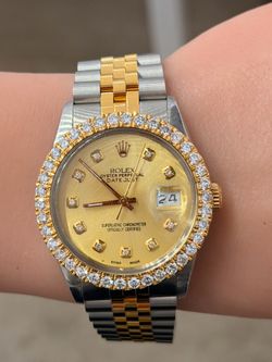 Rolex Preowned 36mm DateJust Quickset