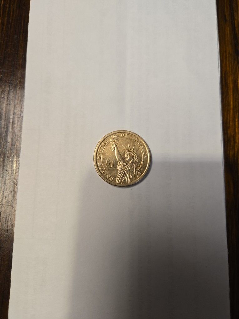One dollar 2010 Linconl 1861 To 1865