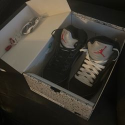 Jordan 5s  Grade School Size 3.5