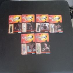 Karate KID reaction Figures