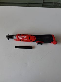 Milwaukee M12 fuel 1/4 rachet tool only new