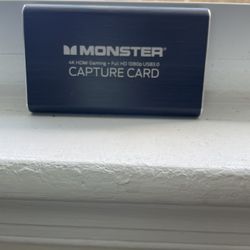 Monster capture card