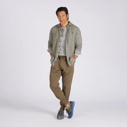 NWT Men's Grayers Hybrid Stretch Jogger Sz L Olive