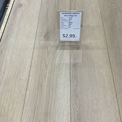10mm waterproof laminate (pad attached)