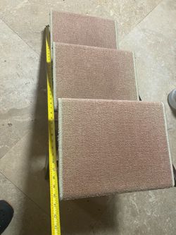 Carpet Stair For Pets Wood