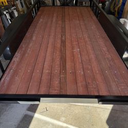 14’ Open Trailer 