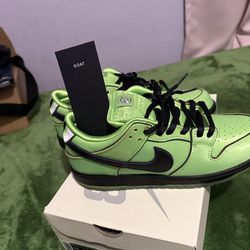 Nike SB power puff / Jordan 1 palomino, Jordan 3 black cat all size 8.5 lightly used