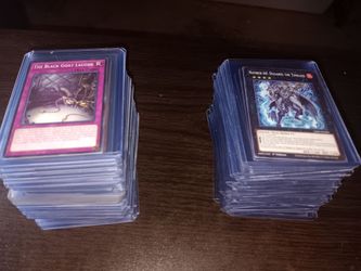 Yu-Gi-Oh! Trading Card Collection in Sleeves