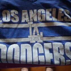 Dodgers, T-shirt extra large women's