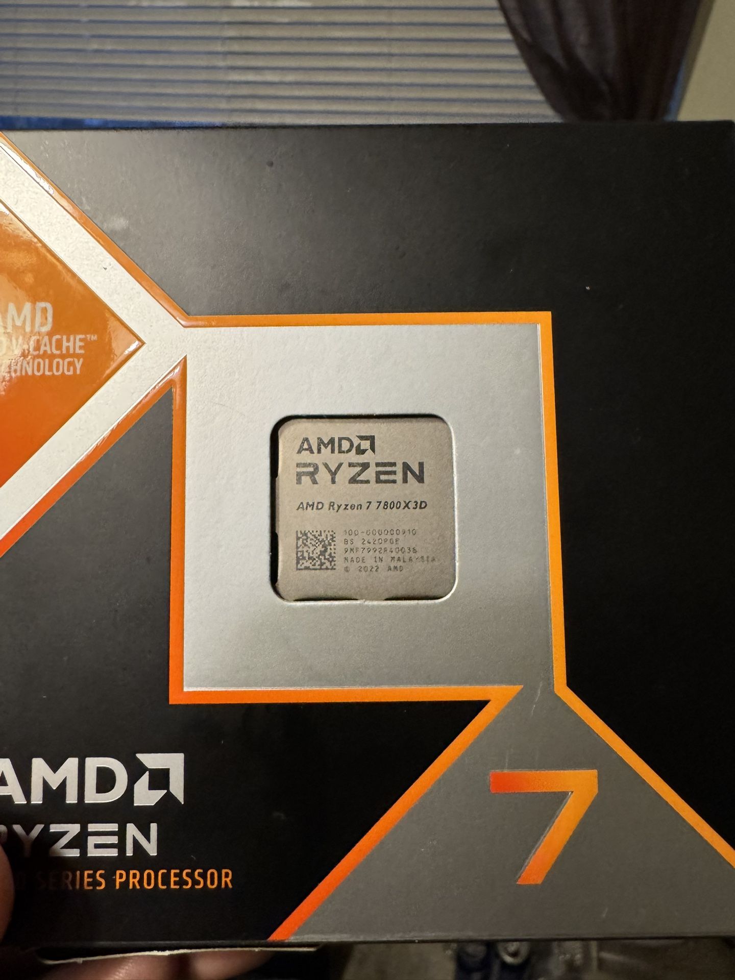 Ryzen 7 7800X3D NEW