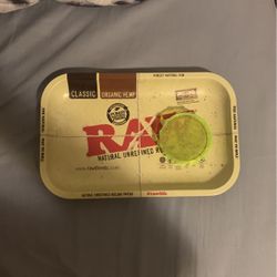 Raw Tray And Grinder