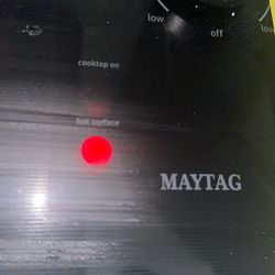 Maytag stovetop 30 3/4 by 20 3/4