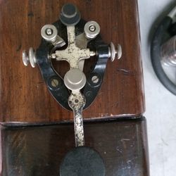Antique Morse Code Key